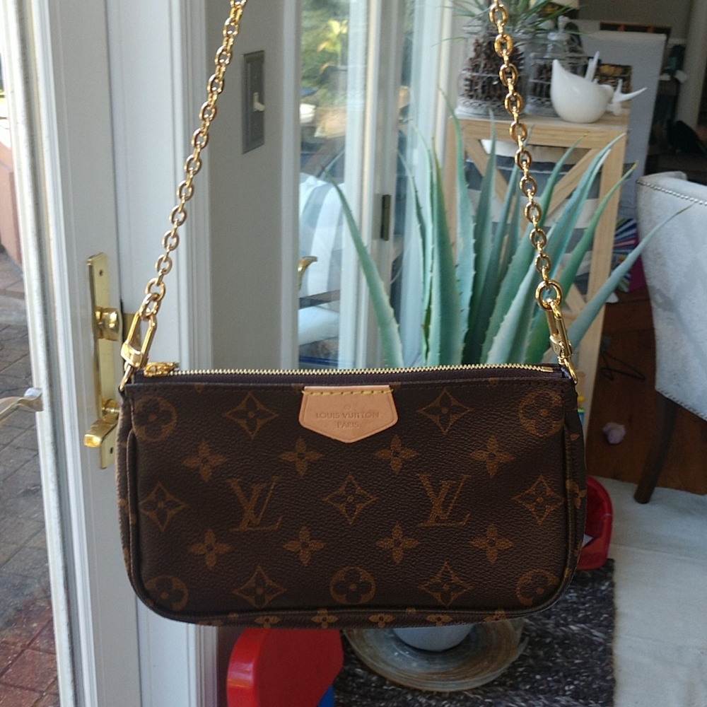Authentic Louis Vuitton Mini Multi Pochette